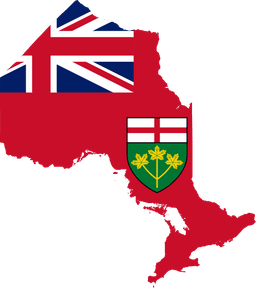Map of Ontario