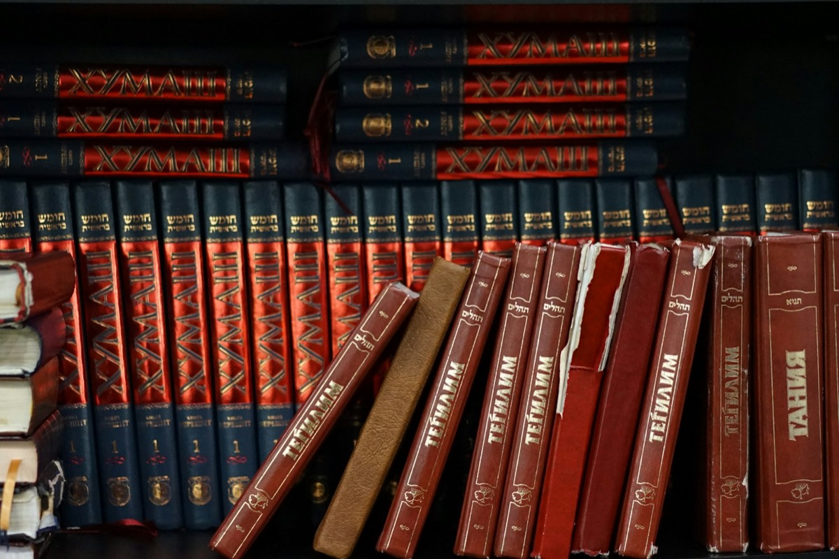 Assorted-title books