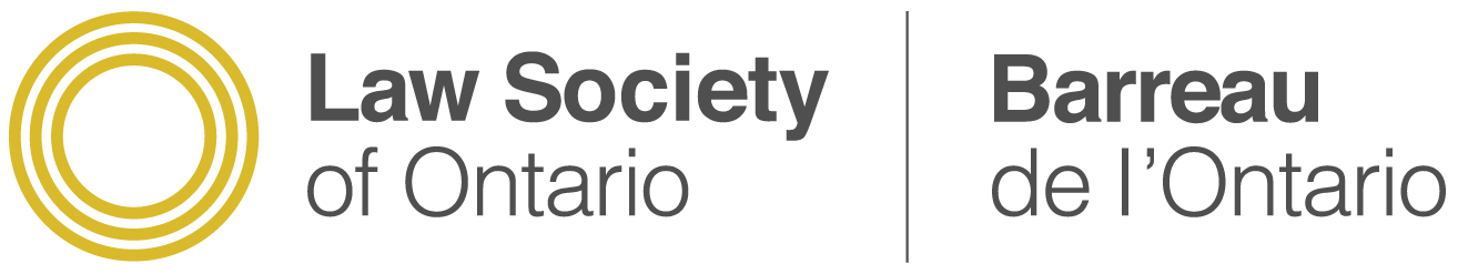 Law Society of Ontario — Barreau de l'Ontario